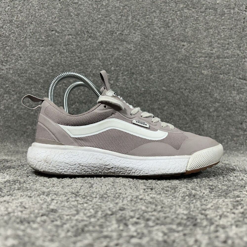 Vans UltraRange EXO UltraCush Women’s Sz 5 Lavender Outdoor Athletic Shoes Used